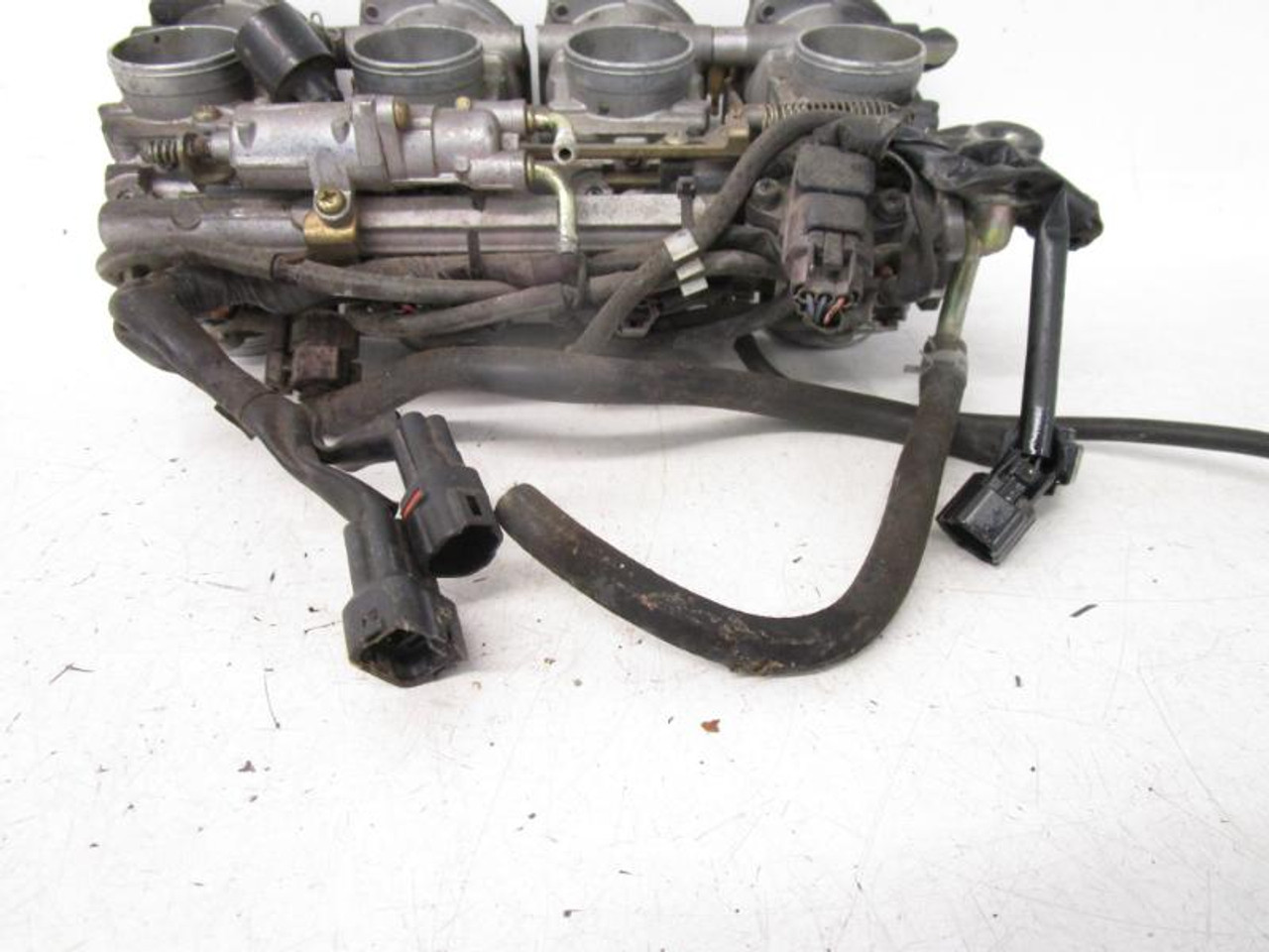02 Yamaha YZF R1 Throttle Body Fuel Injection 5PW-13750-00